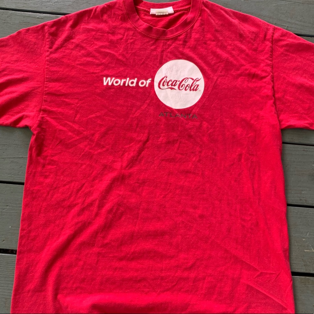 World of Coke T Shirt